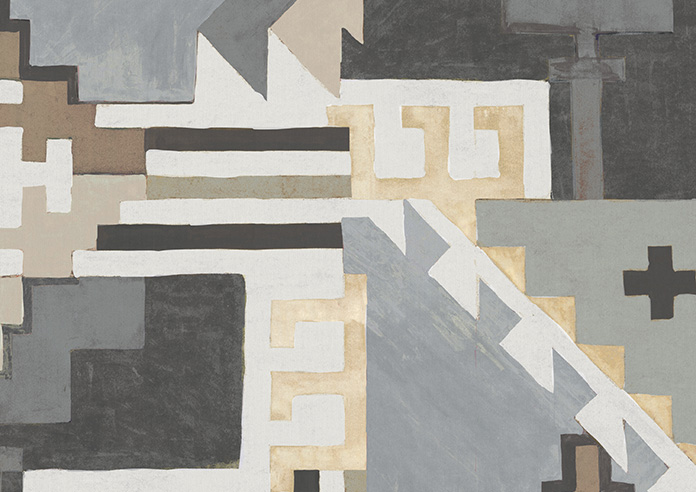 Machu Picchu, Cloudy Grey - Roller Blind - Image 6
